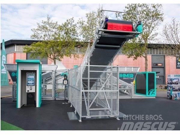 Imer ORUSELF 500 Betonin valmistusasemat