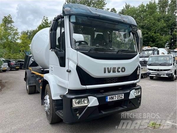 Iveco Hymix 4m3 Betonikuorma-autot