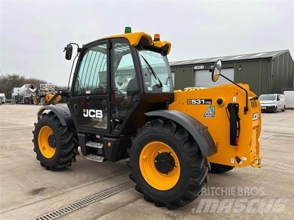 JCB 531-70 Muut haarukkatrukit