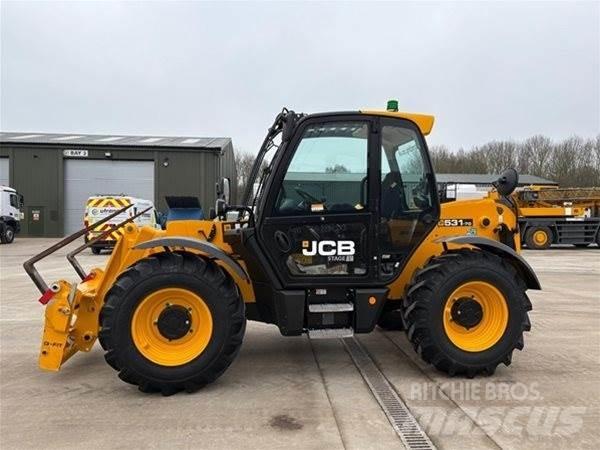 JCB 531-70 Muut haarukkatrukit
