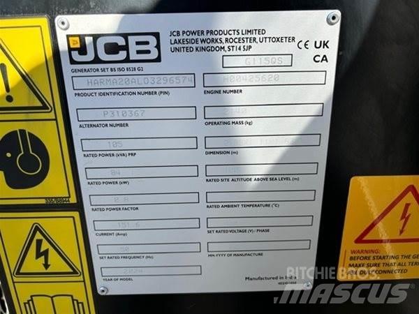 JCB G115QS Lisävarusteet