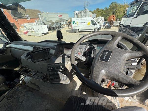 MAN McPHEE 4m3 Betonikuorma-autot