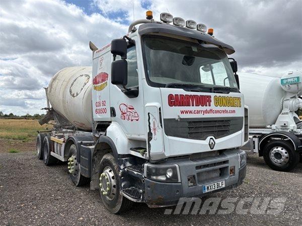 Renault HYMIX 8m3 Betonikuorma-autot