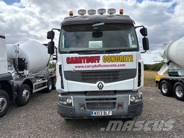 Renault HYMIX 8m3 Betonikuorma-autot