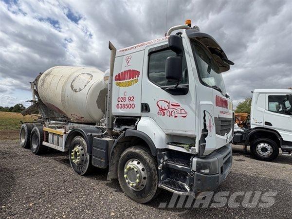 Renault HYMIX 8m3 Betonikuorma-autot