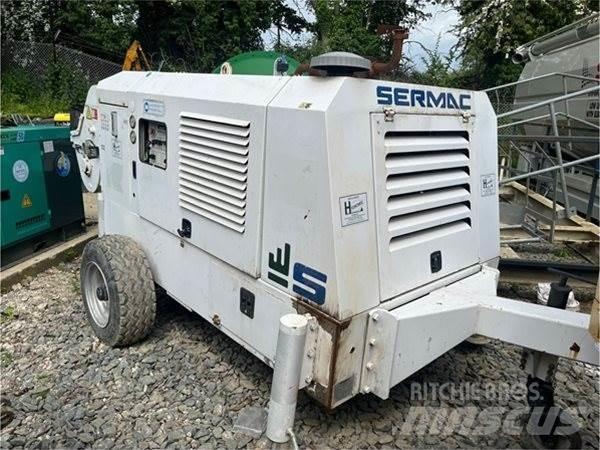  SERMAC ST70 Betonipumppuautot