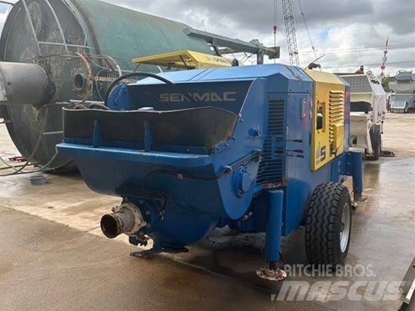  Sermac ST70 Betonipumppuautot