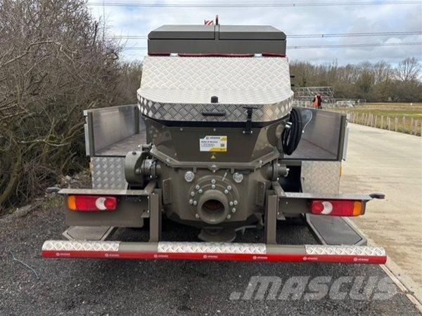 Turbosol TB40 Betonipumppuautot