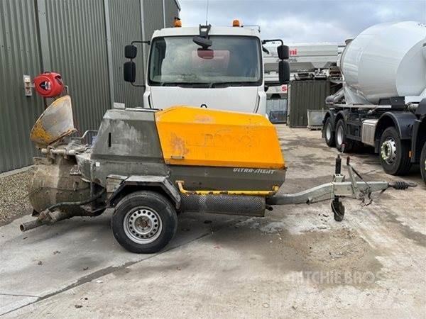 Turbosol TM27.45 Pohjavesipumput