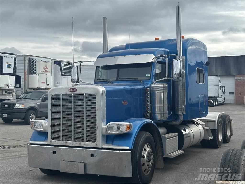 Peterbilt 389 Vetopöytäautot