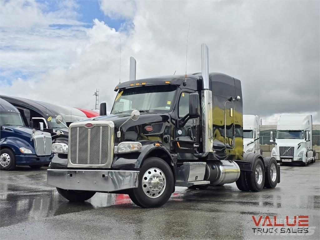 Peterbilt 567 Vetopöytäautot