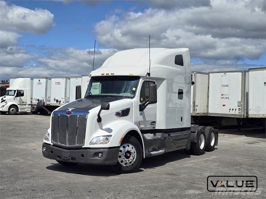 Peterbilt 579 Vetopöytäautot