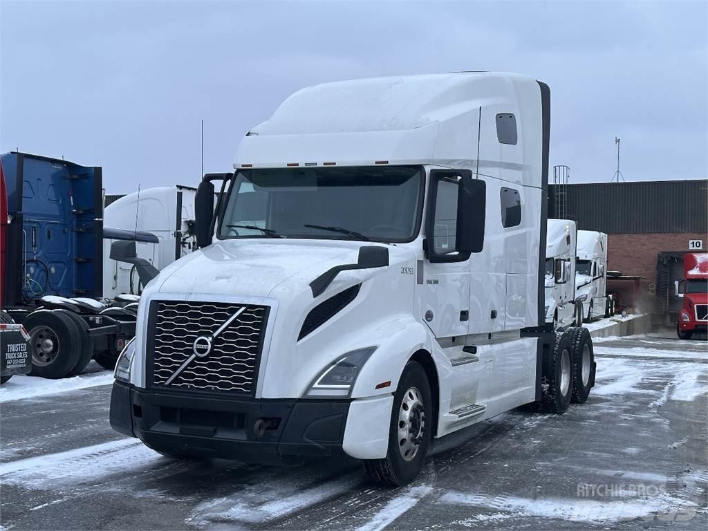 Volvo VNL760 Vetopöytäautot