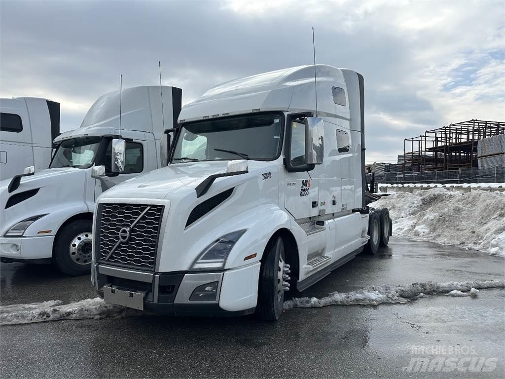 Volvo VNL760 Vetopöytäautot