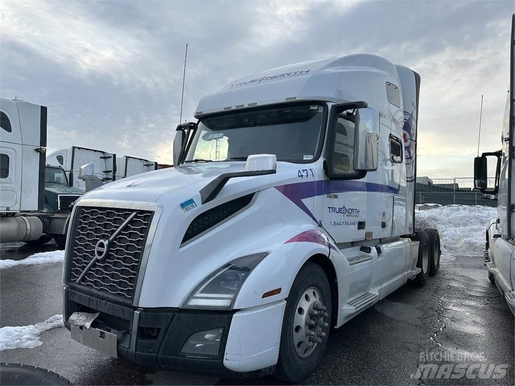 Volvo VNL760 Vetopöytäautot