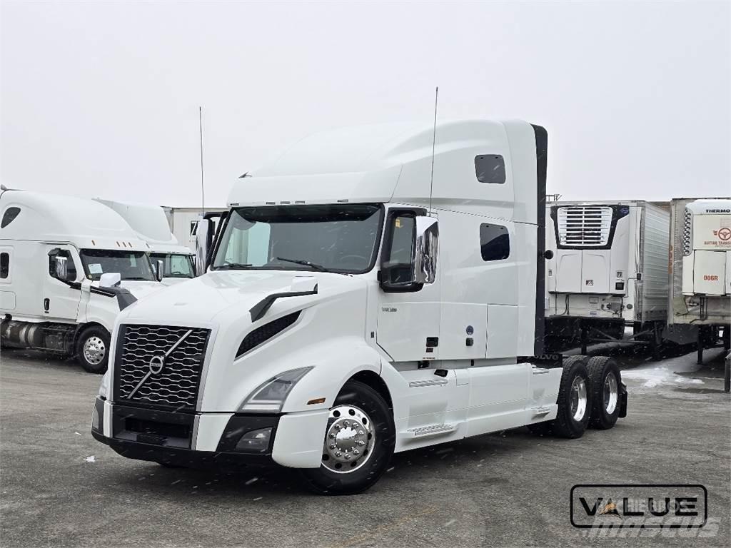 Volvo VNL760 Vetopöytäautot