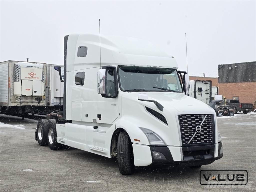 Volvo VNL760 Vetopöytäautot