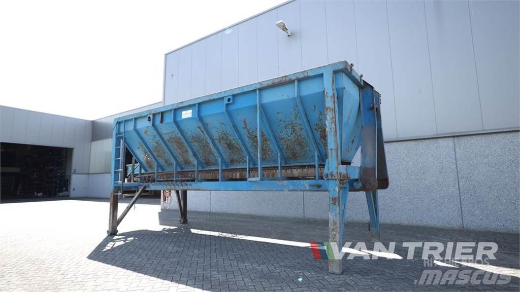  TR60-23 Hopper Viljan kuljettimet
