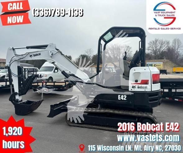 Bobcat E42 Minikaivukoneet < 7t