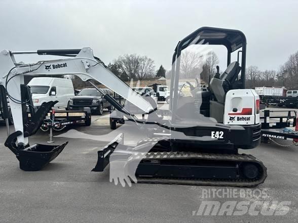 Bobcat E42 Minikaivukoneet < 7t