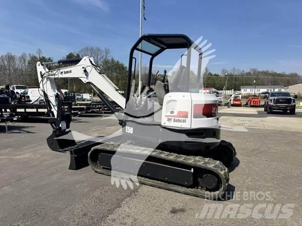 Bobcat E50 Minikaivukoneet < 7t