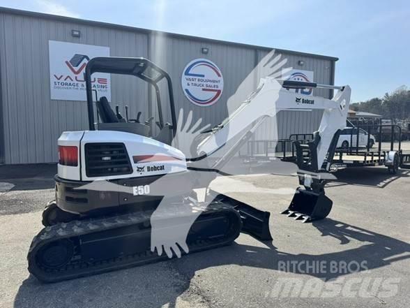 Bobcat E50 Minikaivukoneet < 7t
