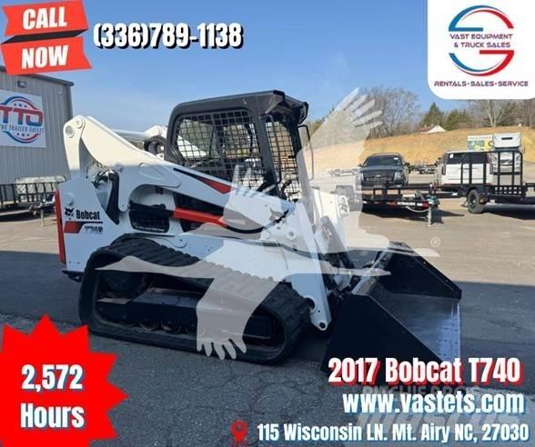 Bobcat T740 Liukuohjatut kuormaajat