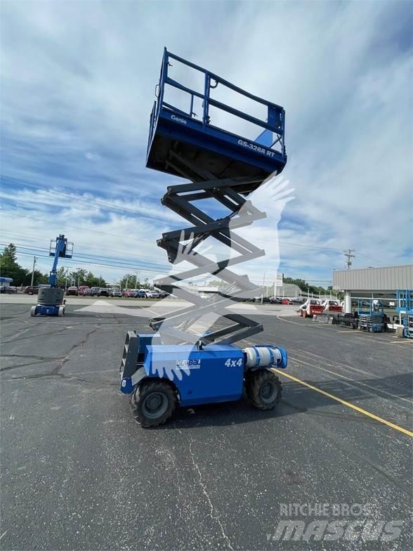 Genie GS4069RT Saksilavat