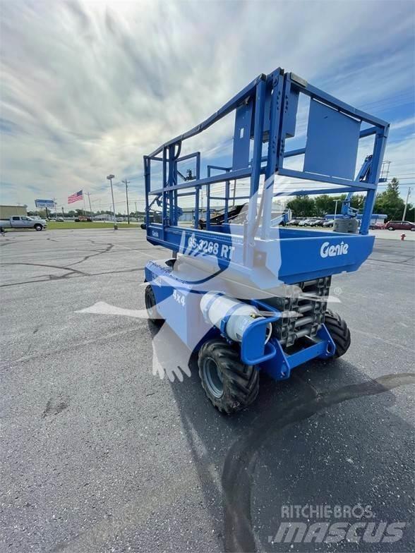 Genie GS4069RT Saksilavat