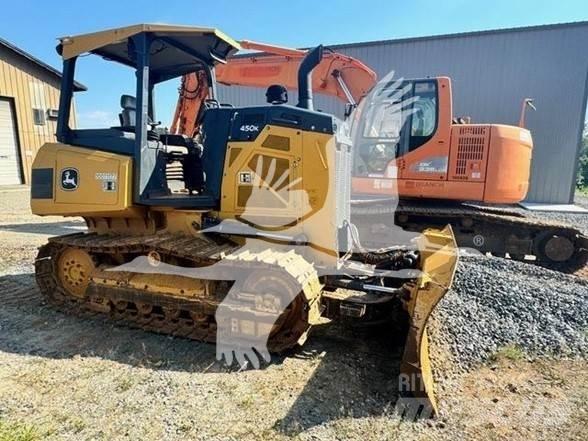 John Deere 450K Telaketjupuskutraktorit