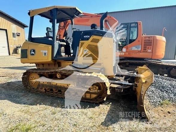 John Deere 450K Telaketjupuskutraktorit