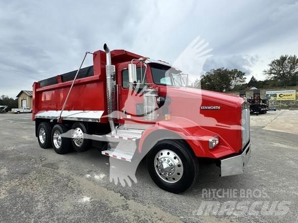 Kenworth T800 Sora- ja kippiautot