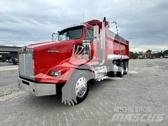 Kenworth T800 Sora- ja kippiautot