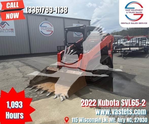Kubota SVL65-2 Liukuohjatut kuormaajat