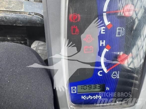 Kubota SVL65-2 Liukuohjatut kuormaajat