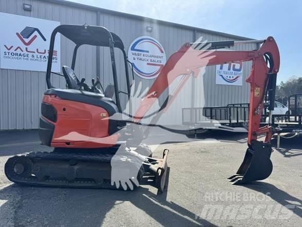 Kubota U27-4 Minikaivukoneet < 7t