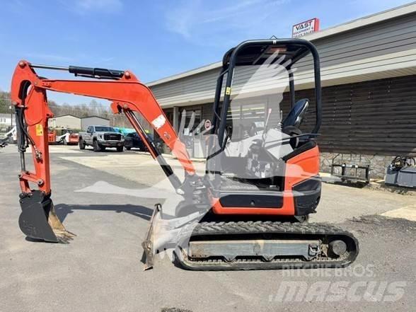 Kubota U27-4 Minikaivukoneet < 7t