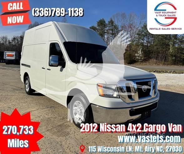 Nissan NV2500HD Muut koneet