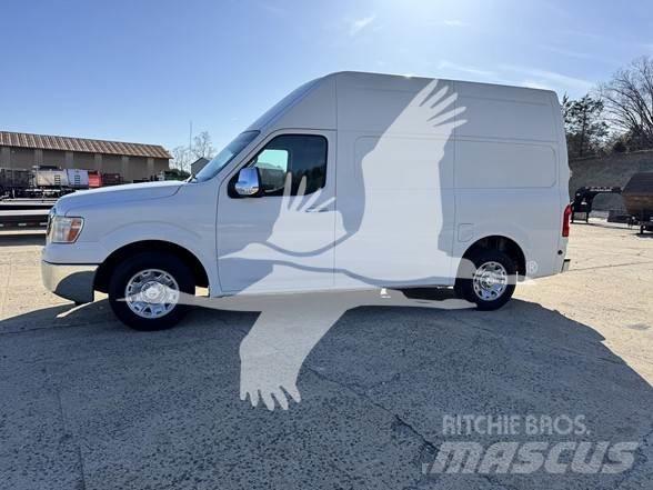 Nissan NV2500HD Muut koneet