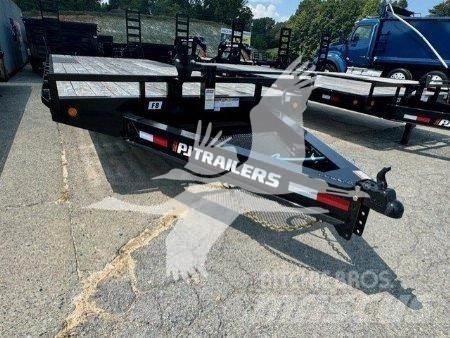 PJ F8 Lavaperävaunut