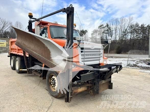 Sterling LT9500 Hiekan- ja suolanlevittimet