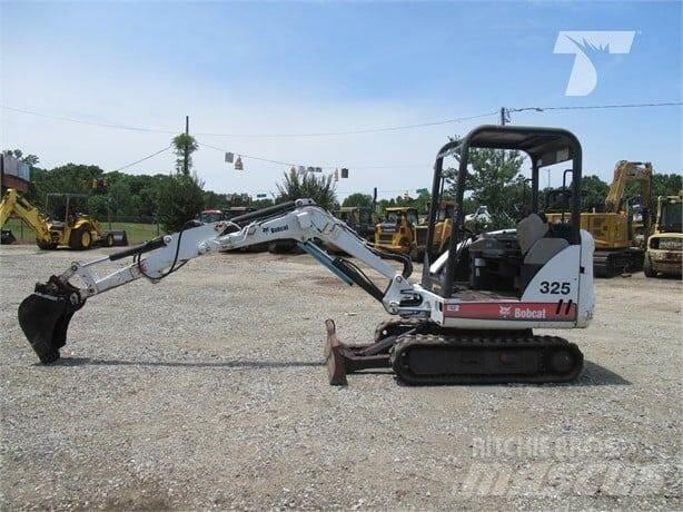 Bobcat 325 Muut koneet