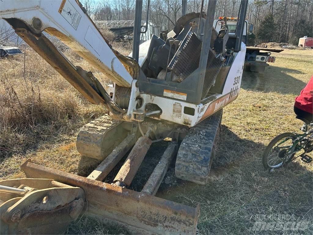Bobcat 331 Muut koneet