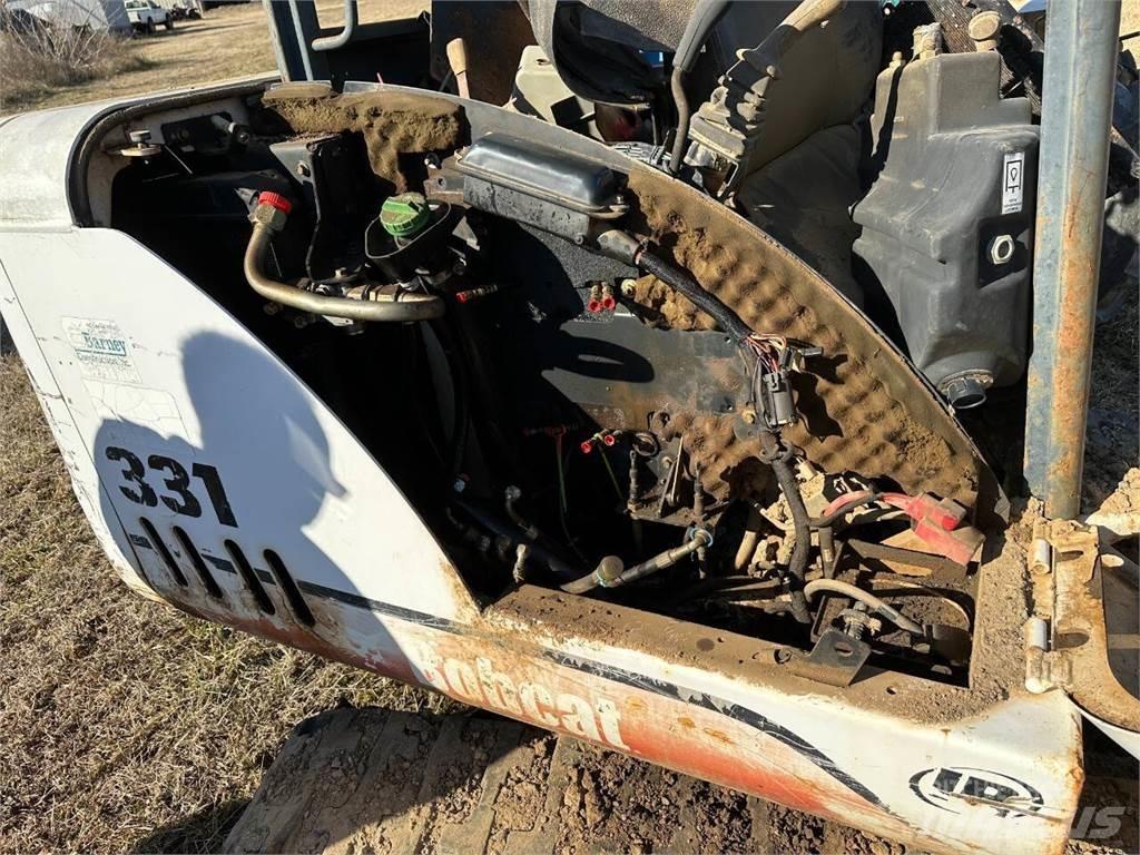 Bobcat 331 Muut koneet