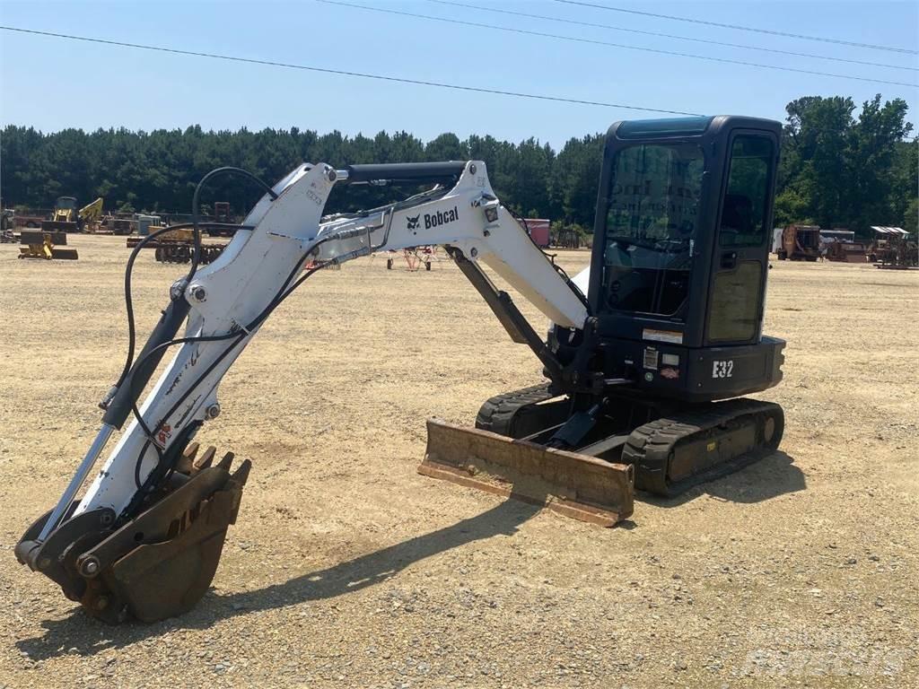 Bobcat E32 Muut koneet