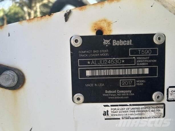 Bobcat T590 Muut koneet