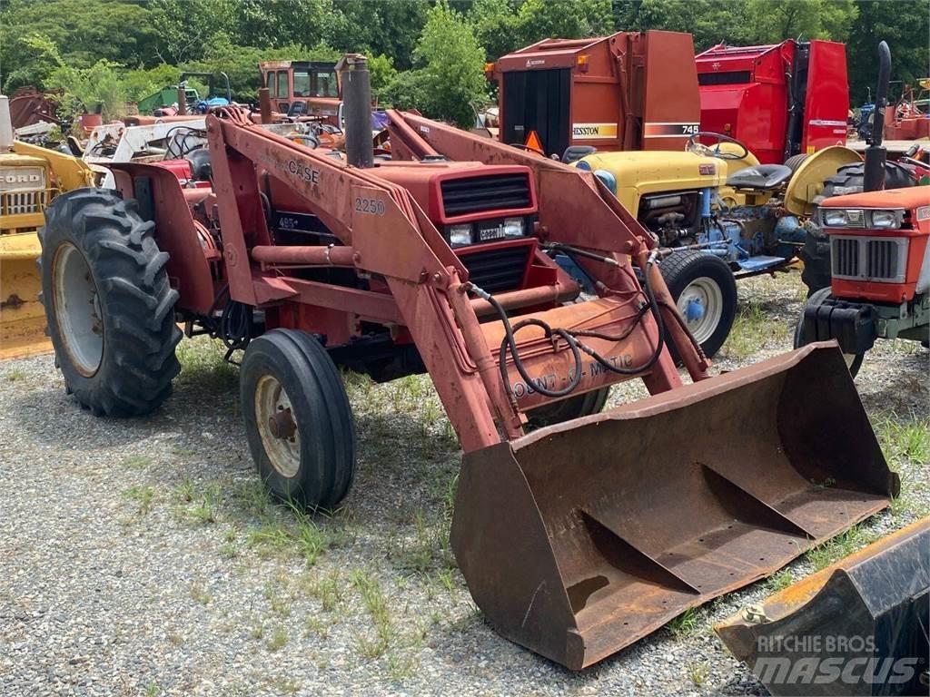 Case IH 485 Muut koneet