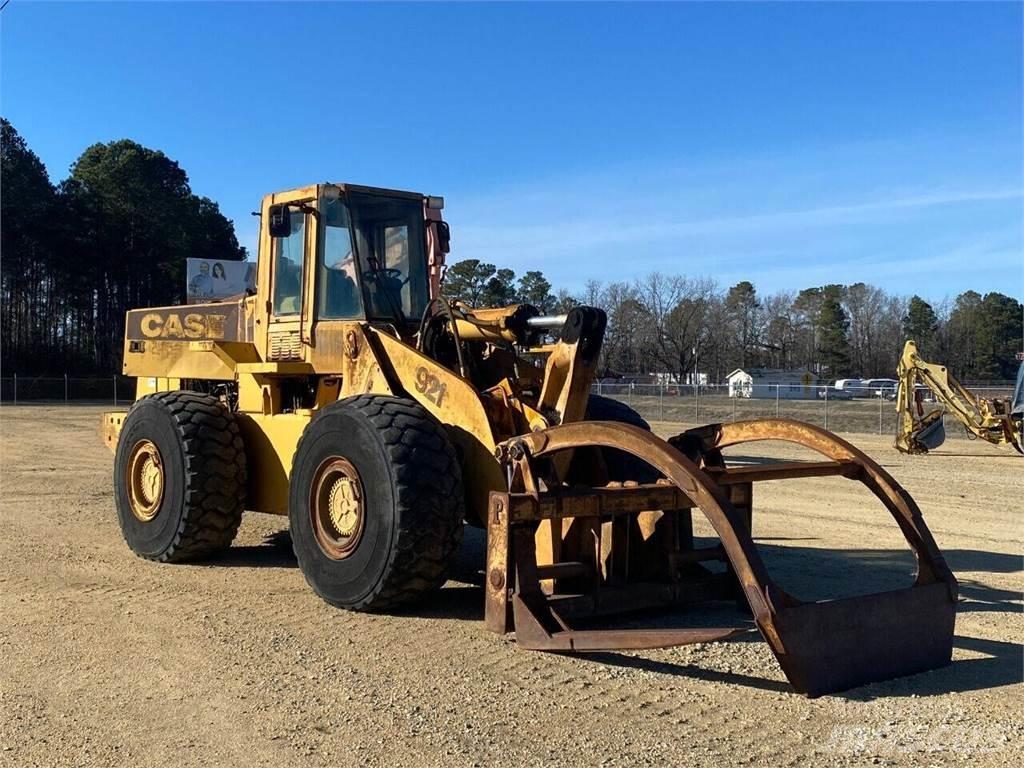 Case IH 921 Muut koneet