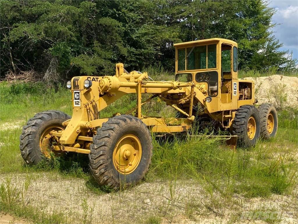 CAT 12F Muut koneet