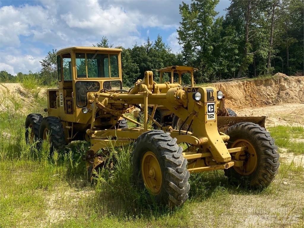 CAT 12F Muut koneet